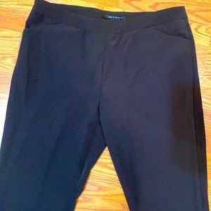 Zac & Rachel pull-on dress pants size 14